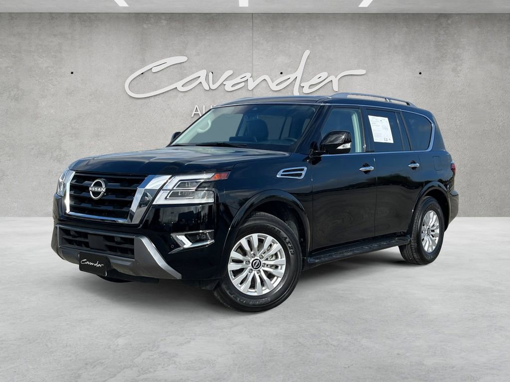 Used 2024 Nissan Armada SV w/ Cargo Package