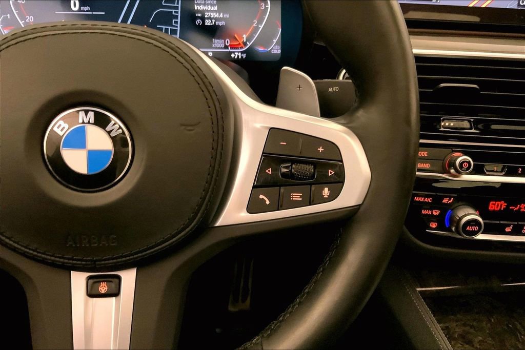 Certified 2023 BMW 530i xDrive w/ M Sport Package AWD/4WD image 19