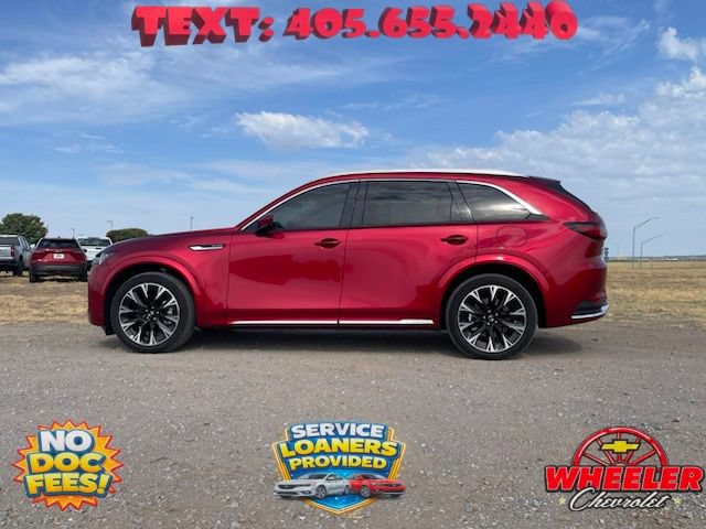 Used 2025 MAZDA CX-90 3.3 Turbo S w/ Premium Plus AWD/4WD image 3