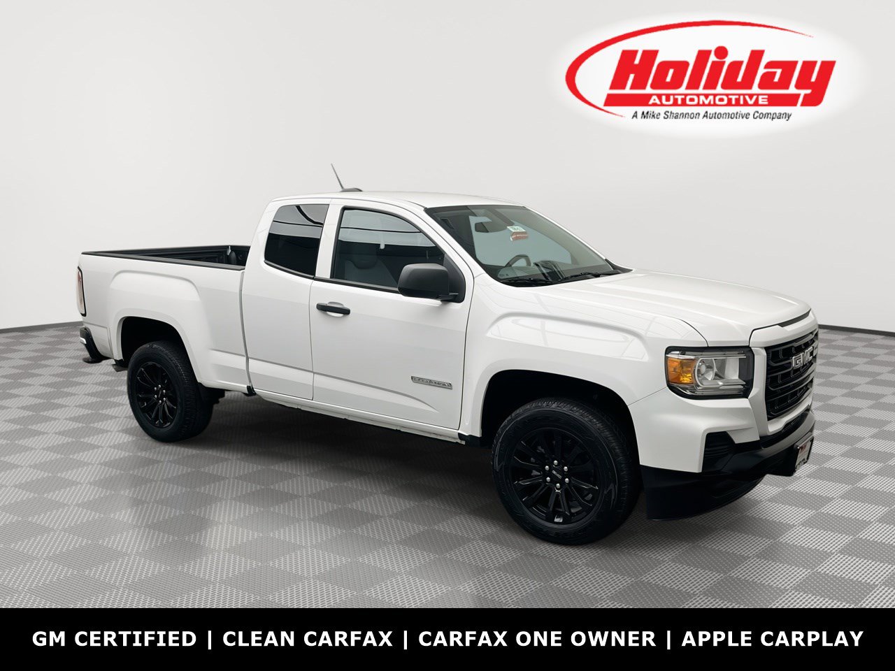 Certified 2022 GMC Canyon Elevation Standard w/ Convenience Package image 1