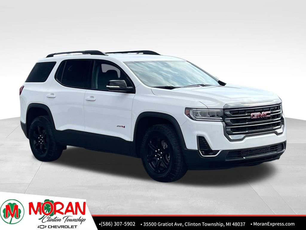 Certified 2023 GMC Acadia AT4 w/ Trailering Package image 7