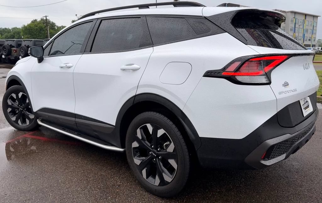 Used 2024 Kia Sportage X-Line w/ X-Line Premium Package AWD/4WD image 13