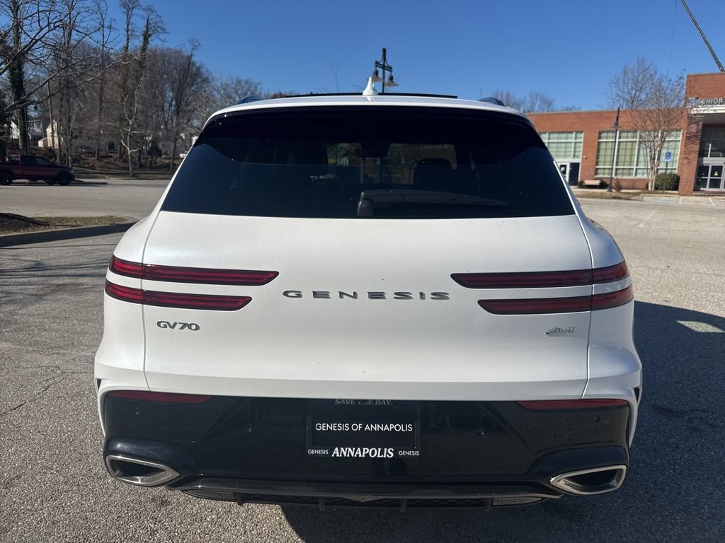 New 2026 Genesis GV70 2.5T Sport Prestige AWD/4WD image 9