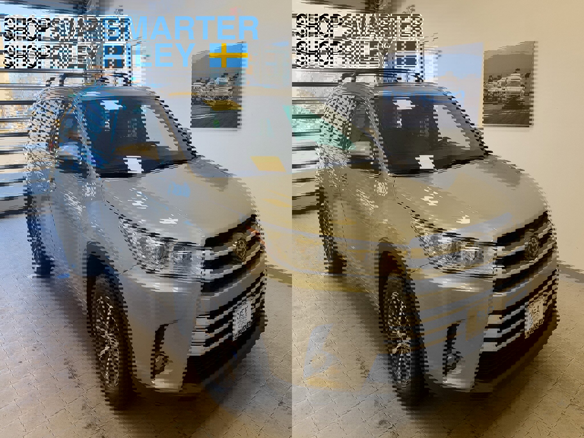 Used 2017 Toyota Highlander SE image 1