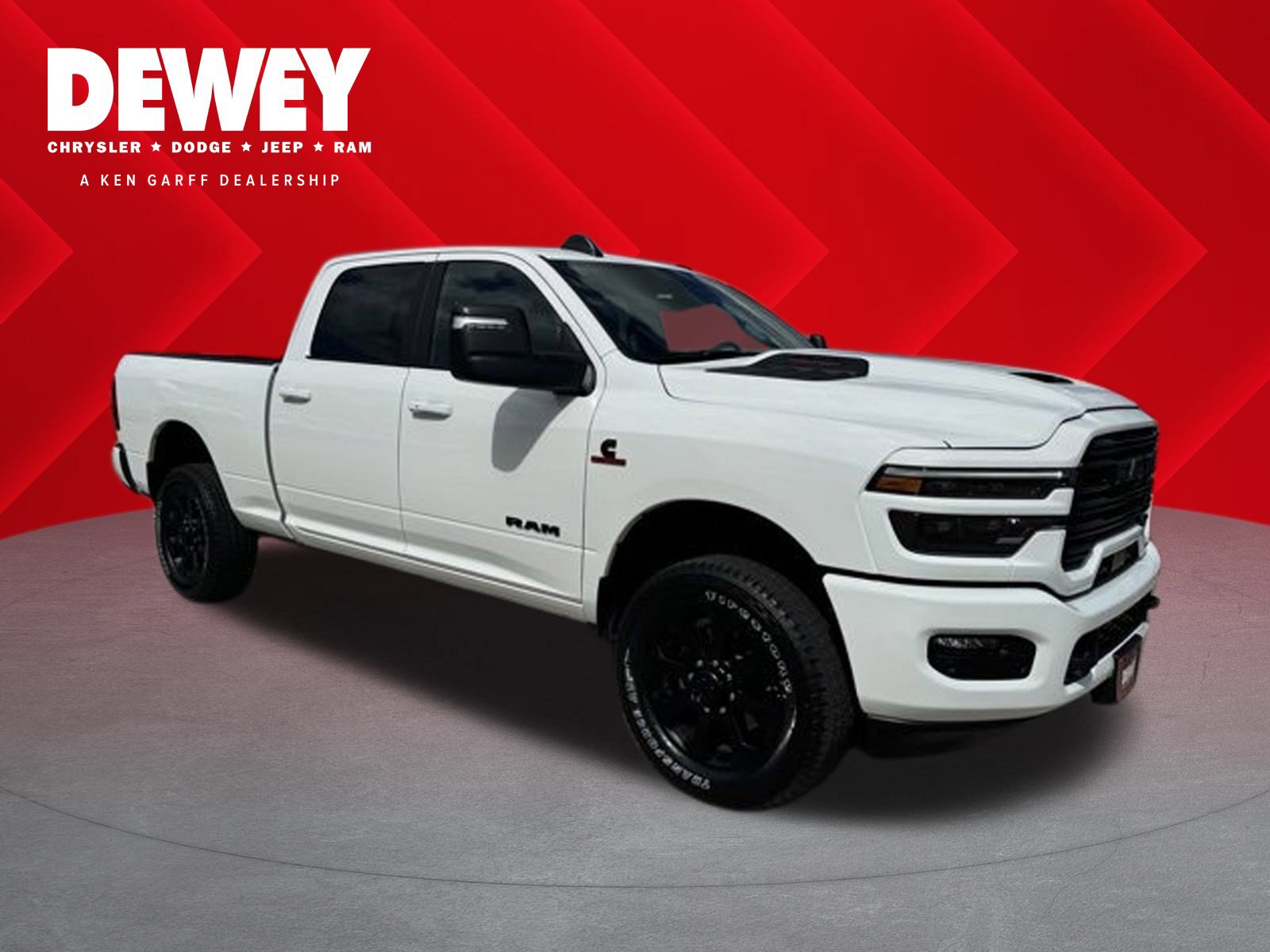 New 2026 RAM 2500 Laramie w/ Night Edition