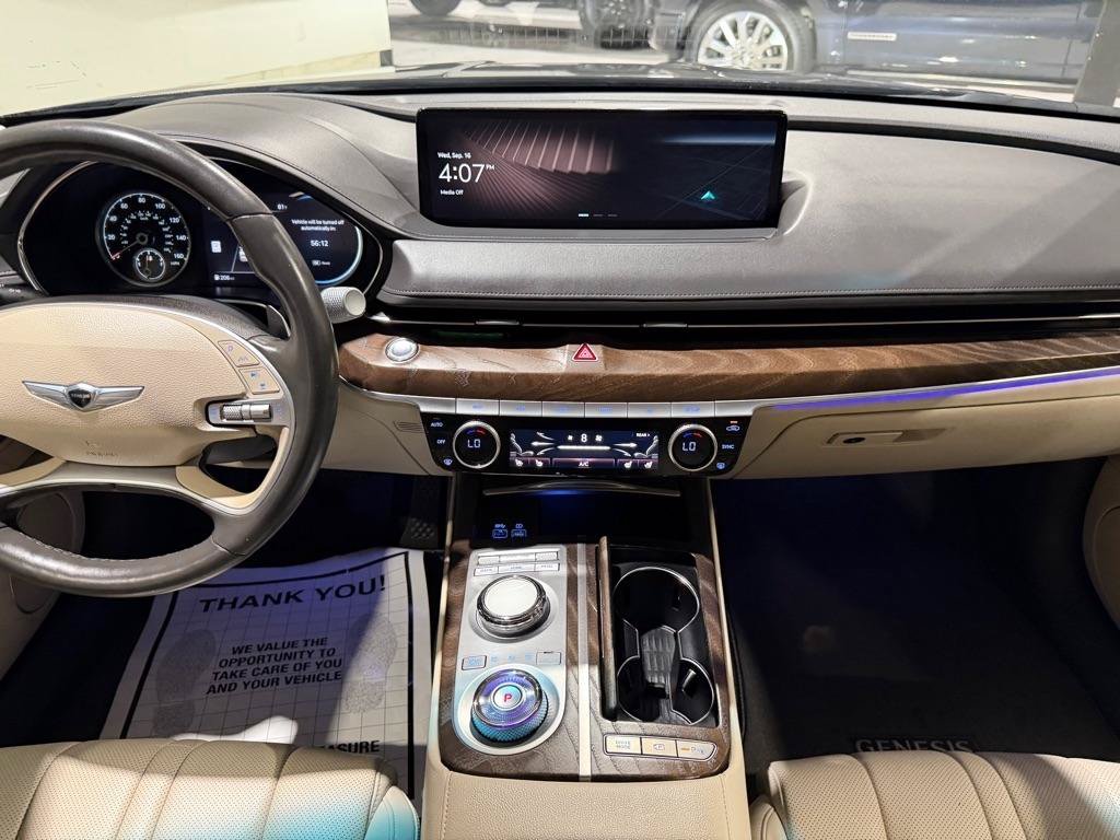 Used 2023 Genesis G80 2.5T w/ Advanced Package RWD image 21