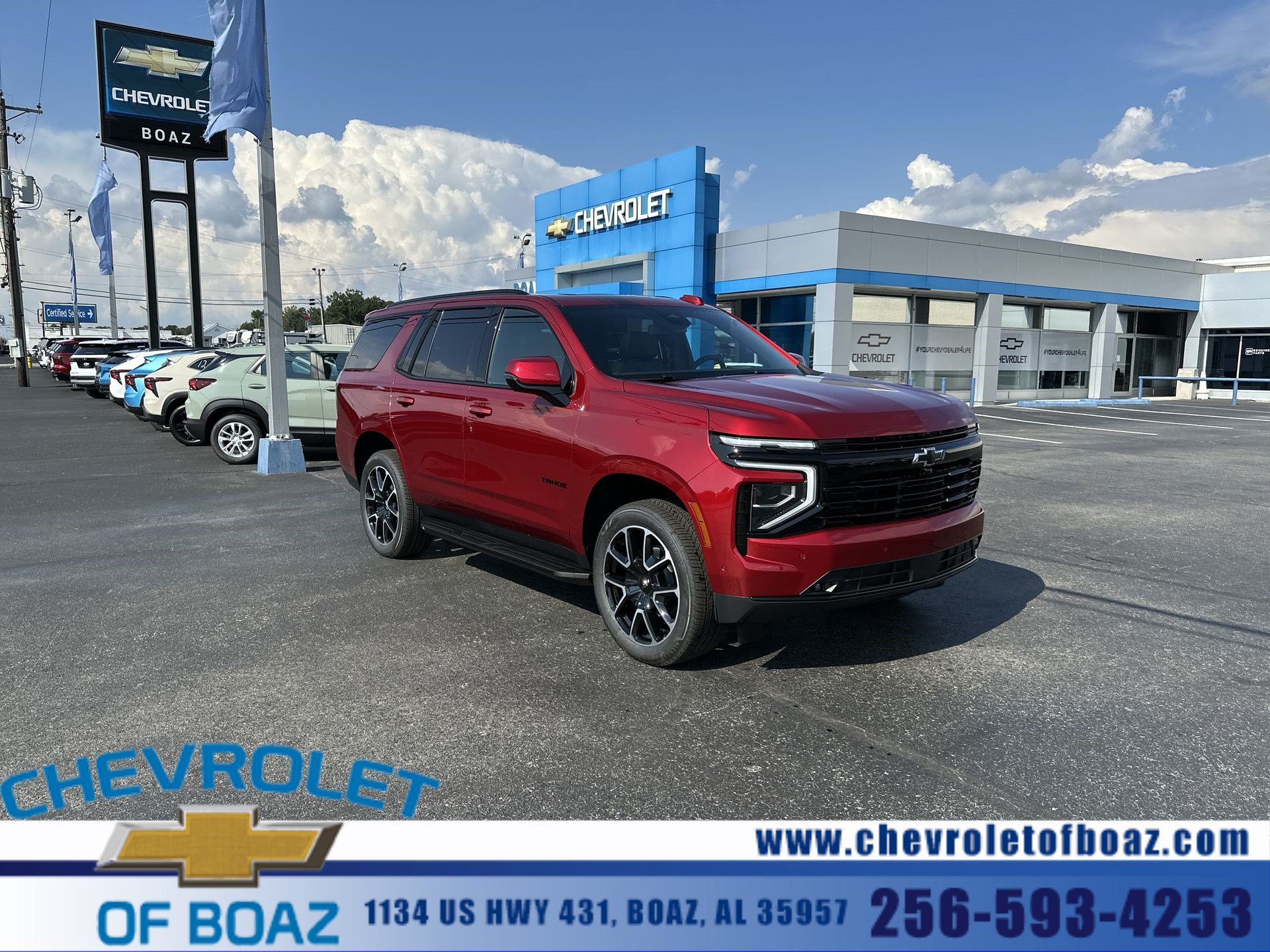 New 2026 Chevrolet Tahoe RST w/ Comfort Package RWD image 1