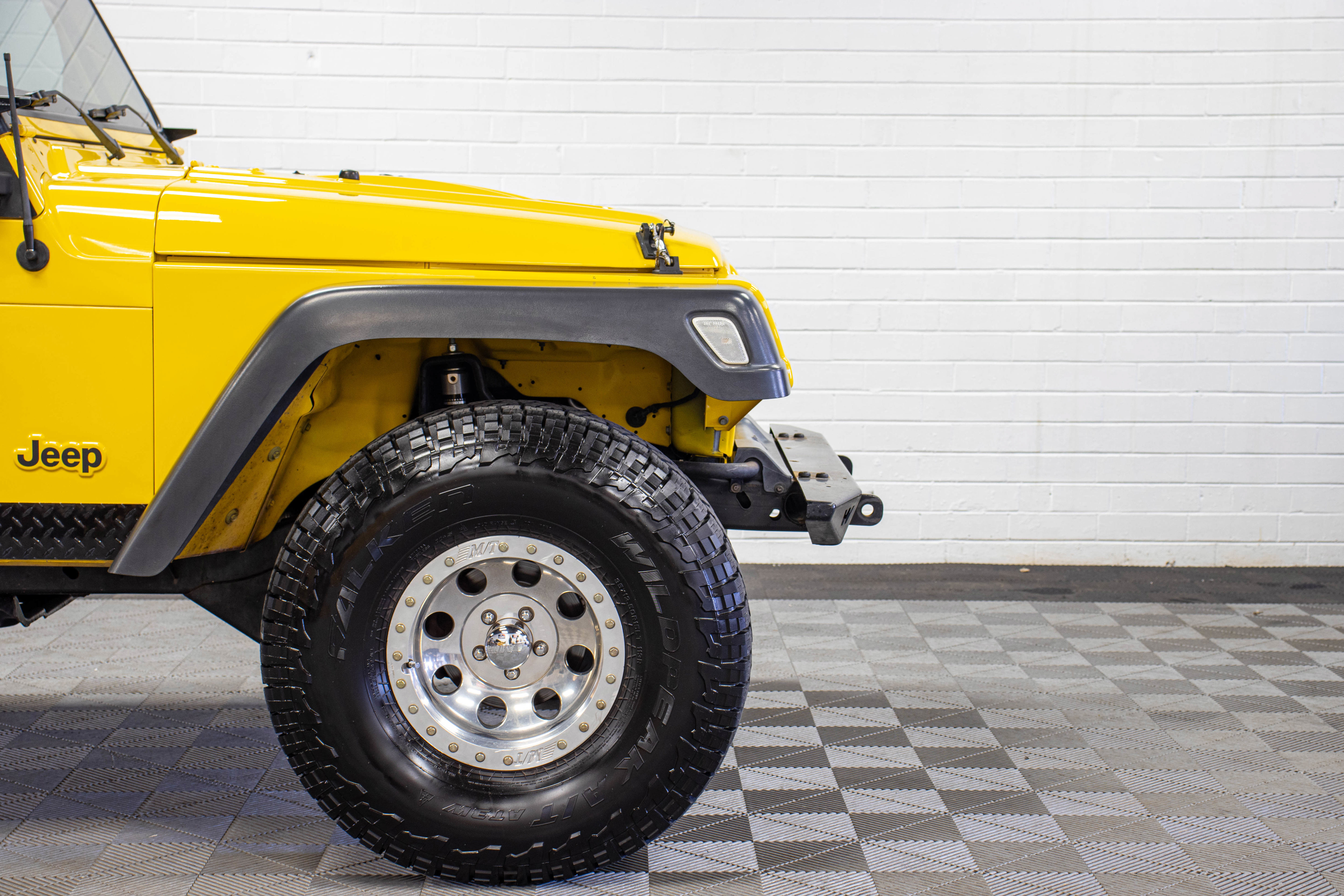 Used 2002 Jeep Wrangler X AWD/4WD image 10