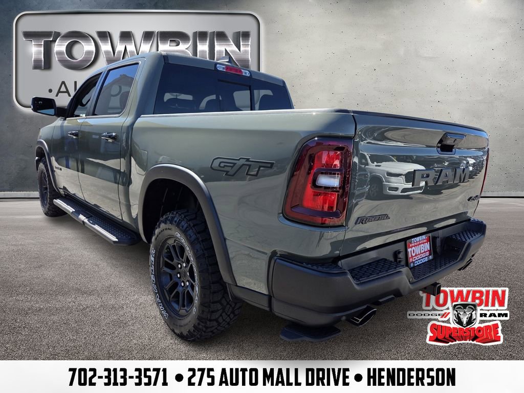 New 2026 RAM 1500 Rebel w/ Advanced Safety Group II image 4