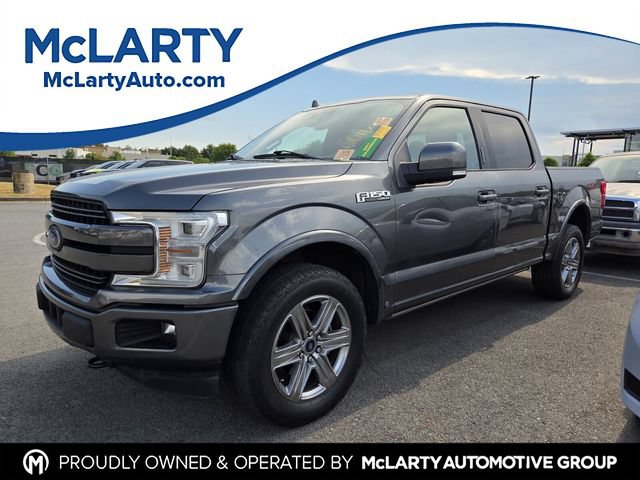 Used 2018 Ford F150 Lariat w/ Equipment Group 502A Luxury