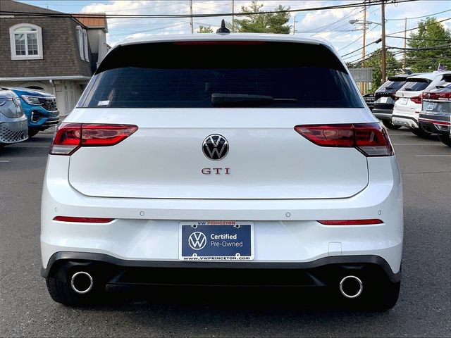 Certified 2025 Volkswagen GTI SE w/ SE Leather Seating Package FWD image 6
