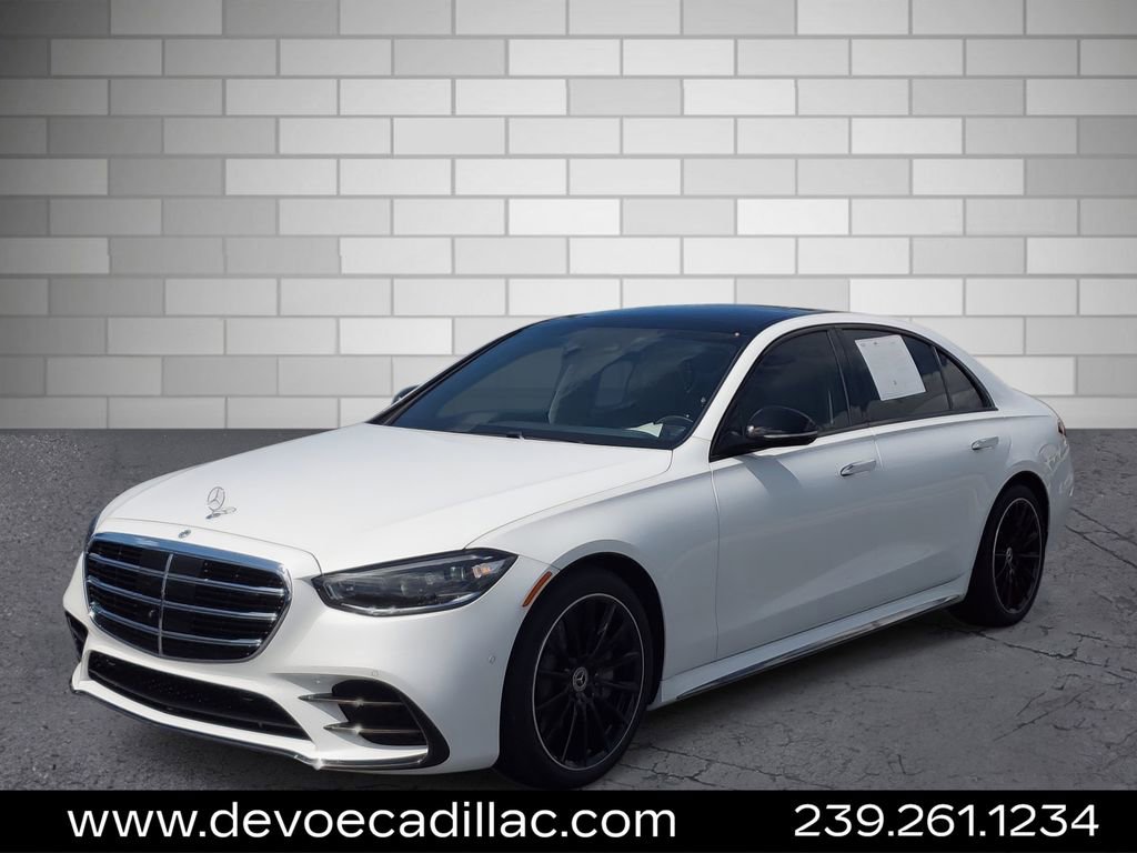 Used 2025 Mercedes-Benz S 580 4MATIC Sedan