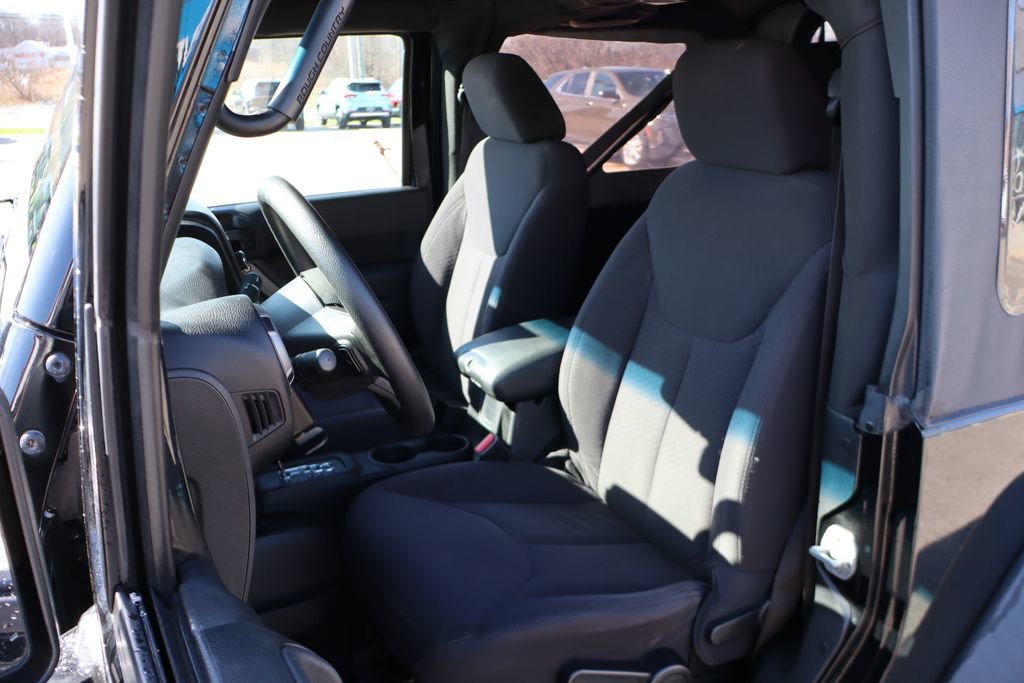 Used 2013 Jeep Wrangler Sport w/ Trailer Tow Group image 12