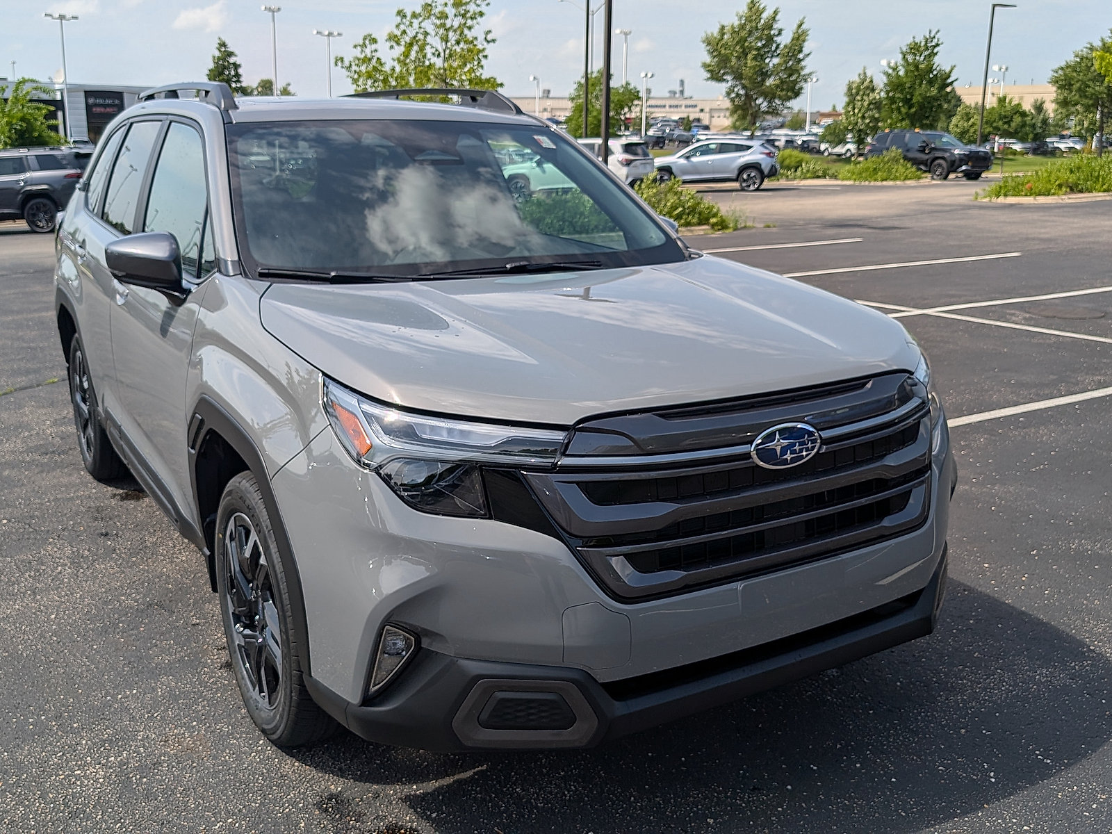 New 2026 Subaru Forester Limited