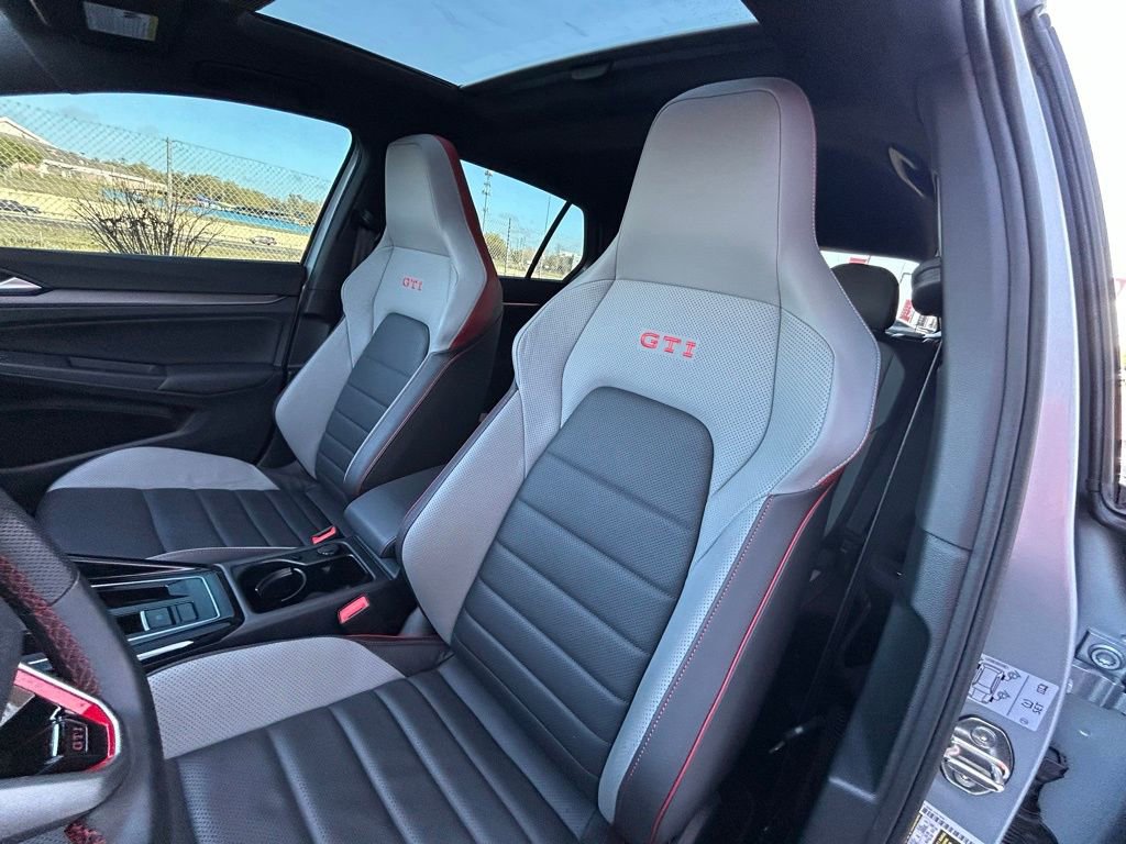 Used 2025 Volkswagen GTI SE w/ SE Leather Seating Package image 17
