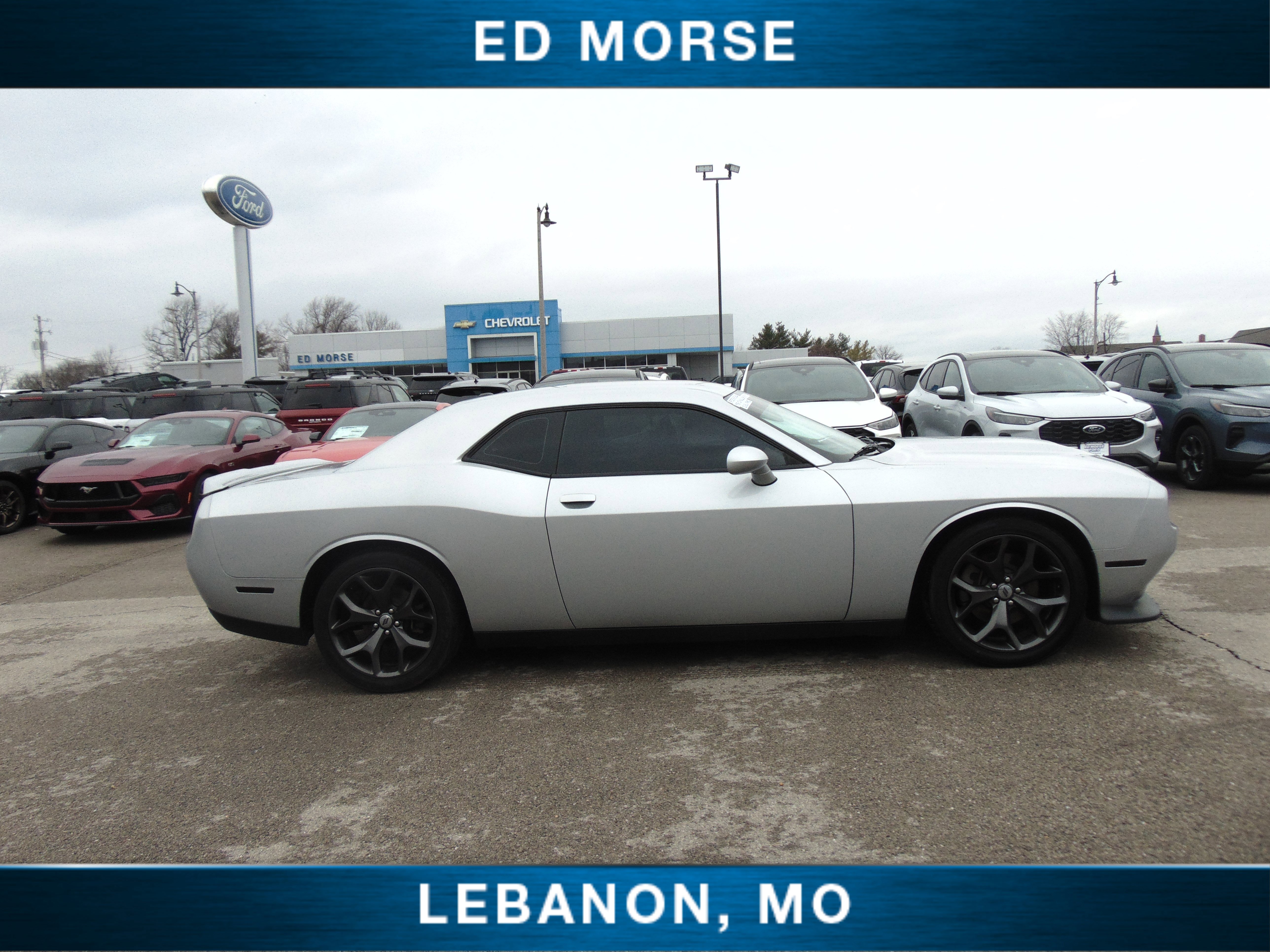 Used 2019 Dodge Challenger GT w/ Driver Convenience Group image 5