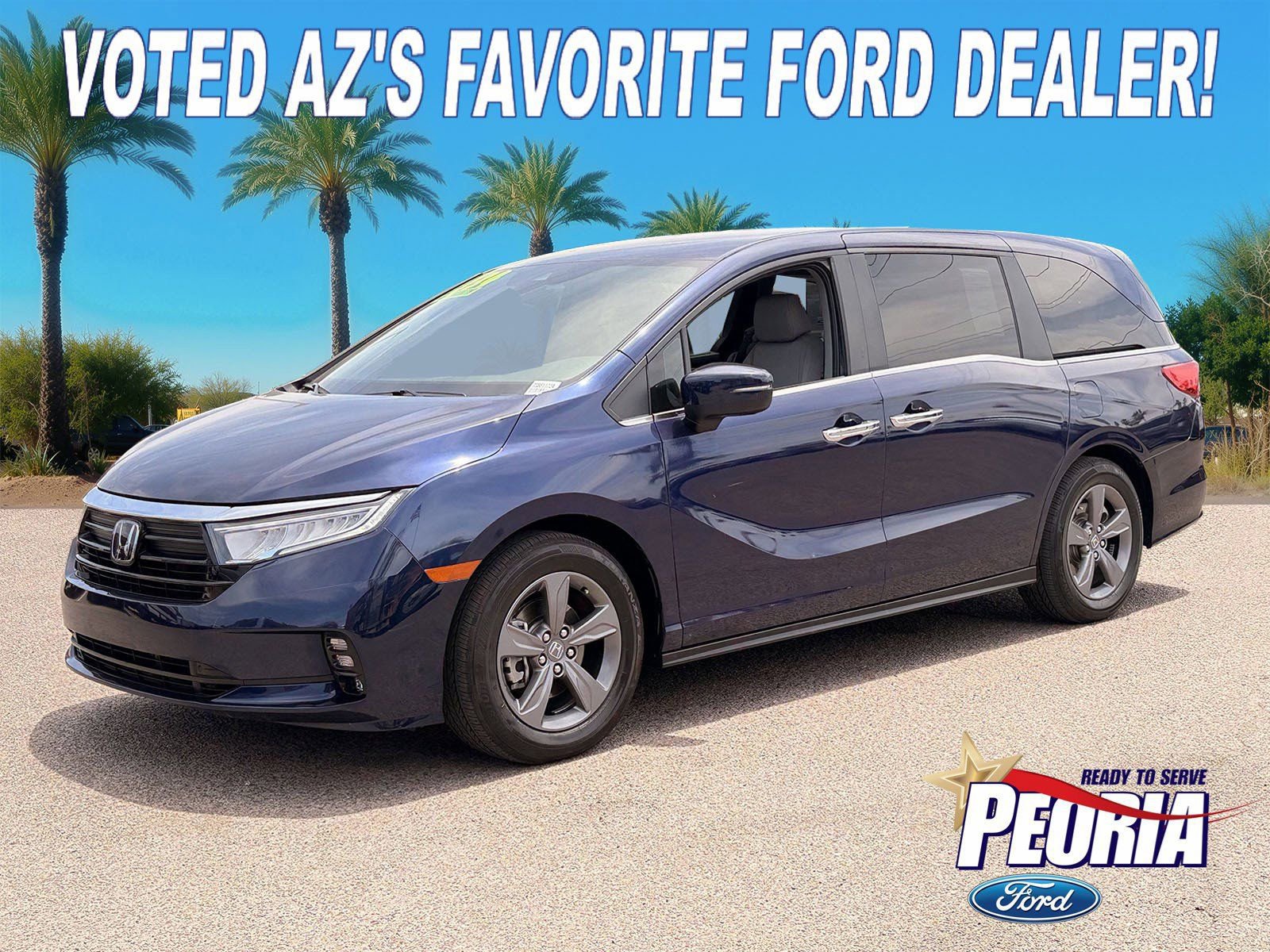 Used 2023 Honda Odyssey EX video 1