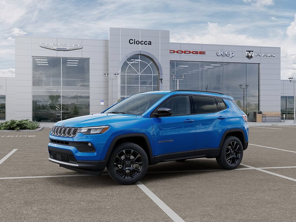 New 2026 Jeep Compass Latitude w/ Quick Order Package 29K AWD/4WD image 3