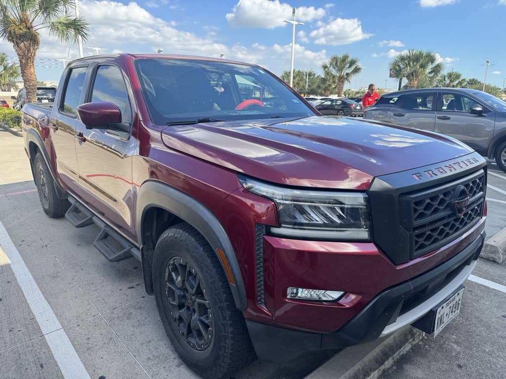 Used 2022 Nissan Frontier Pro-X w/ Pro-X Premium Package