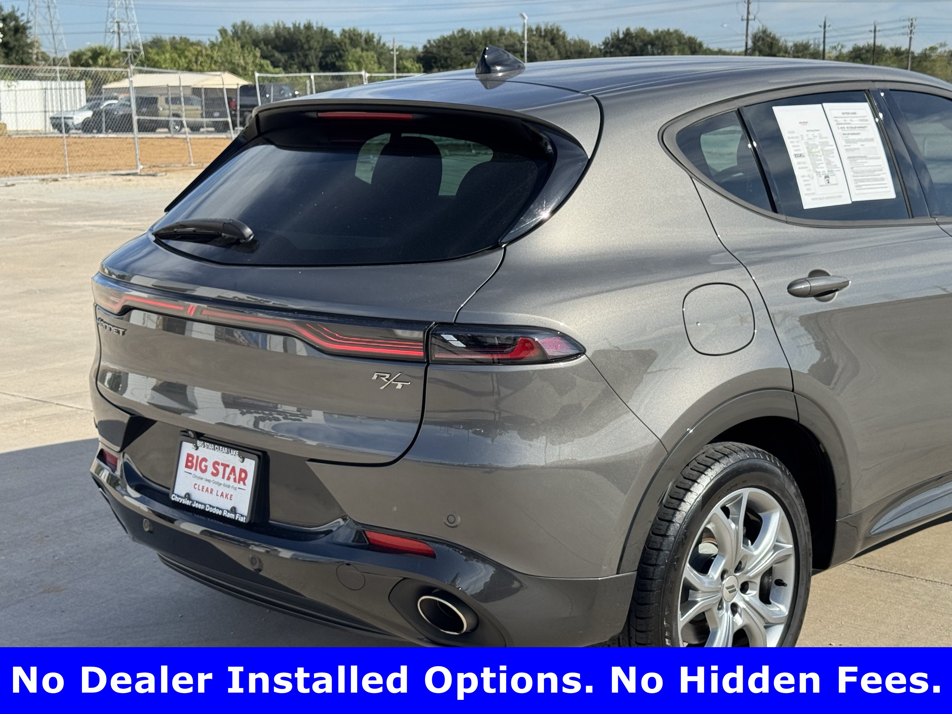 Used 2024 Dodge Hornet R/T AWD/4WD image 7