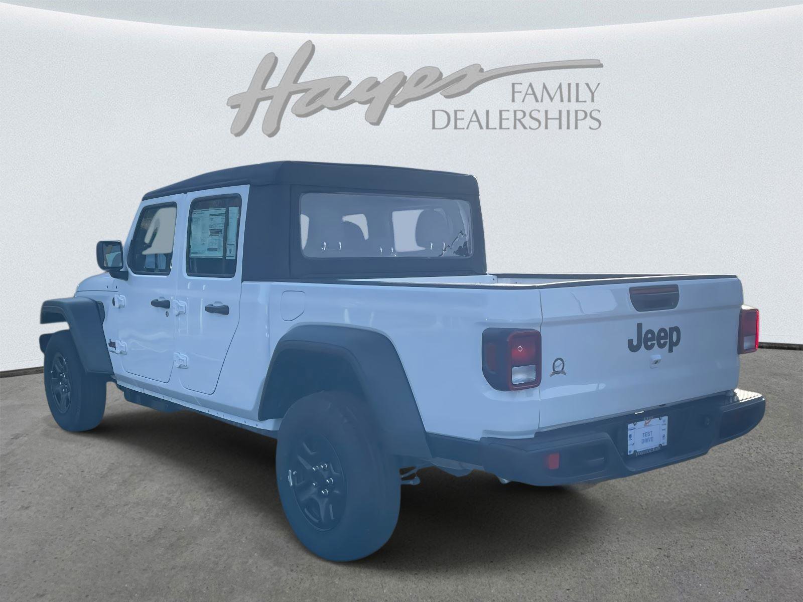 New 2026 Jeep Gladiator Sport AWD/4WD image 13