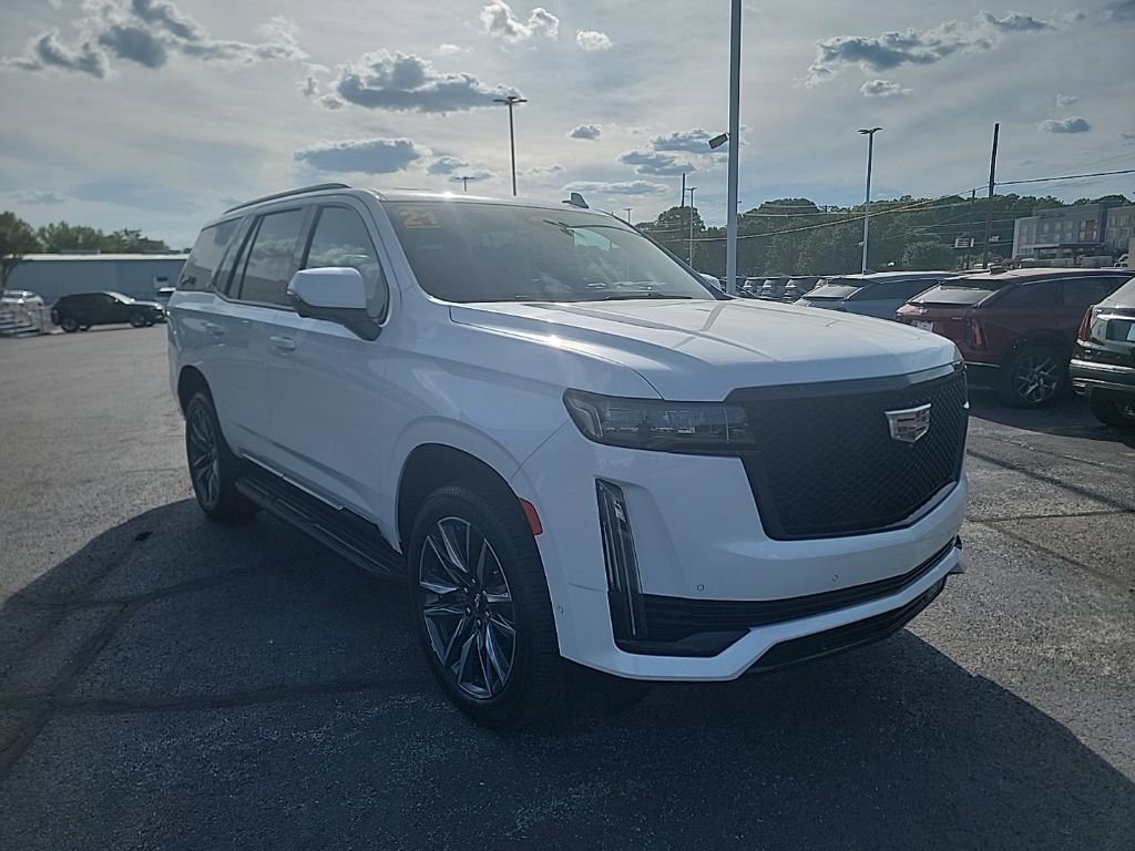 Used 2021 Cadillac Escalade Sport w/ Driver Assist Tech Package image 4