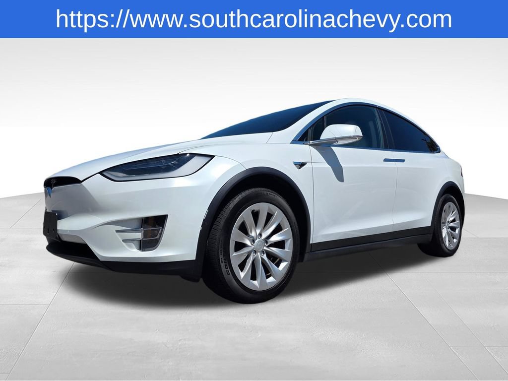 Used 2020 Tesla Model X Long Range AWD/4WD image 38