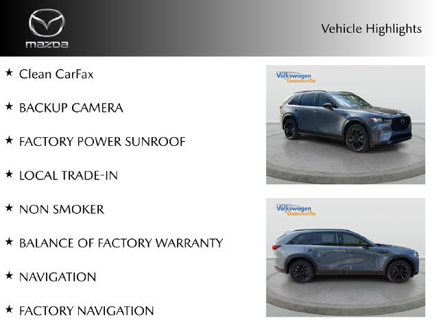 Used 2026 MAZDA CX-90 3.3 Turbo w/ Premium Sport Pkg AWD/4WD image 2