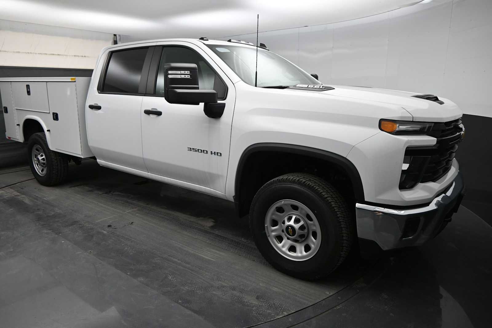 Used 2024 Chevrolet Silverado 3500 W/T w/ WT Convenience Package AWD/4WD image 54