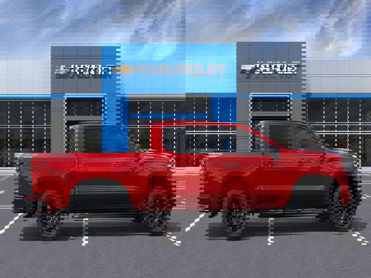 New 2026 Chevrolet Silverado 1500 RST w/ RST Select Package image 5