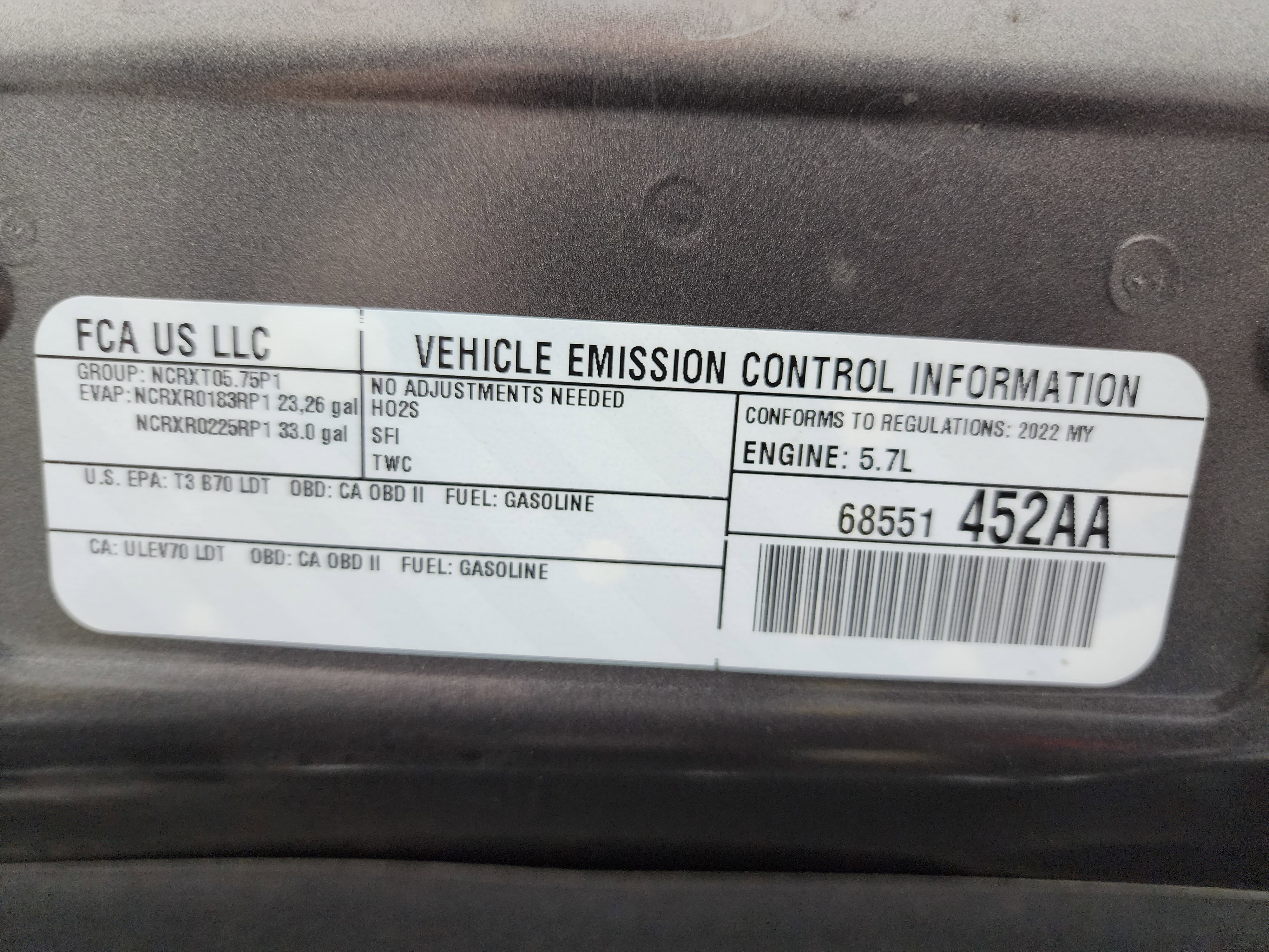 Used 2022 RAM 1500 Big Horn image 20