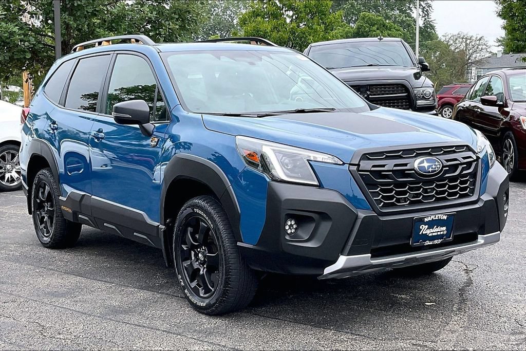 Certified 2023 Subaru Forester Wilderness AWD/4WD image 38