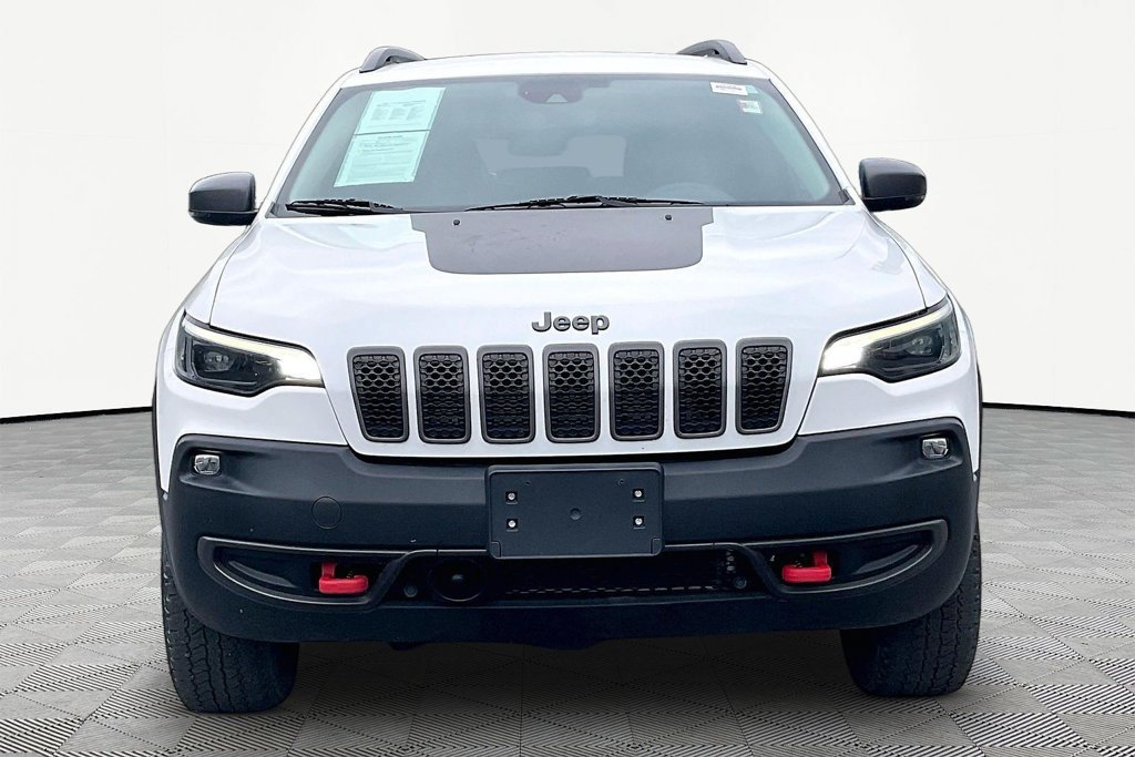 Used 2021 Jeep Cherokee Trailhawk AWD/4WD image 2
