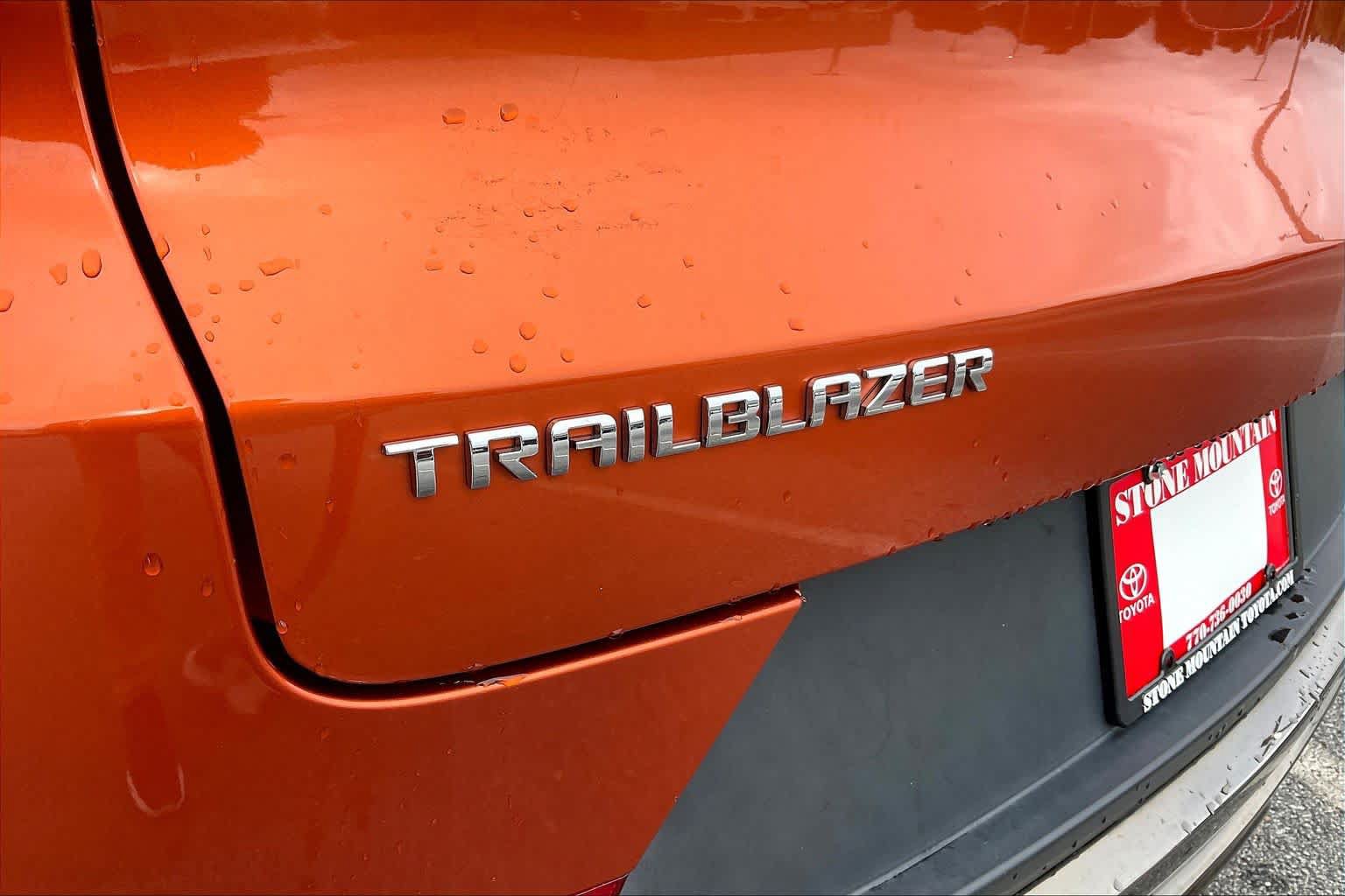 Used 2023 Chevrolet TrailBlazer ACTIV FWD image 19