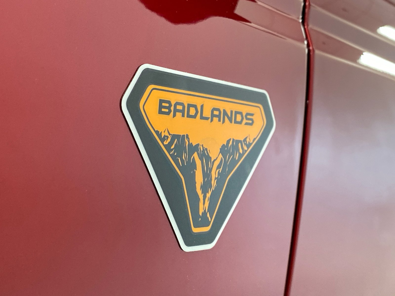 New 2026 Ford Bronco Badlands AWD/4WD image 44
