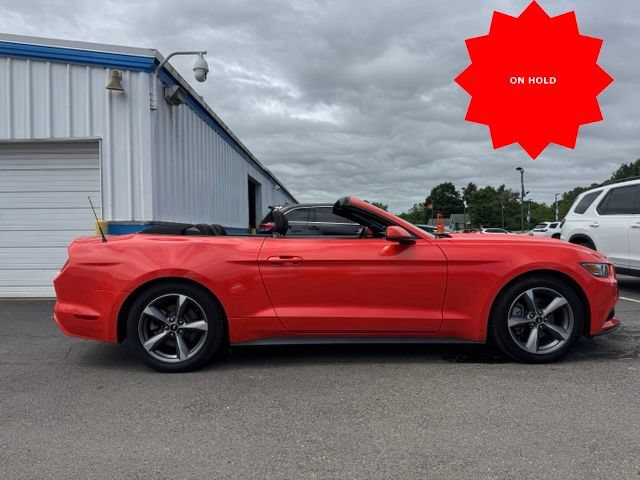 Used 2015 Ford Mustang Convertible w/ Equipment Group 051A