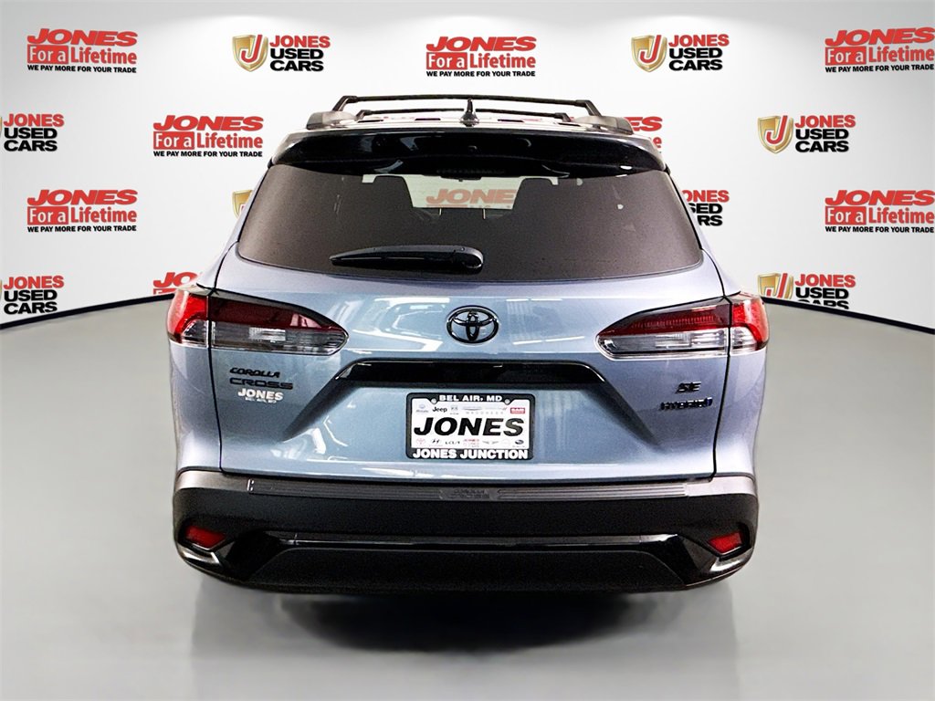 Certified 2024 Toyota Corolla Cross AWD Hybrid image 16