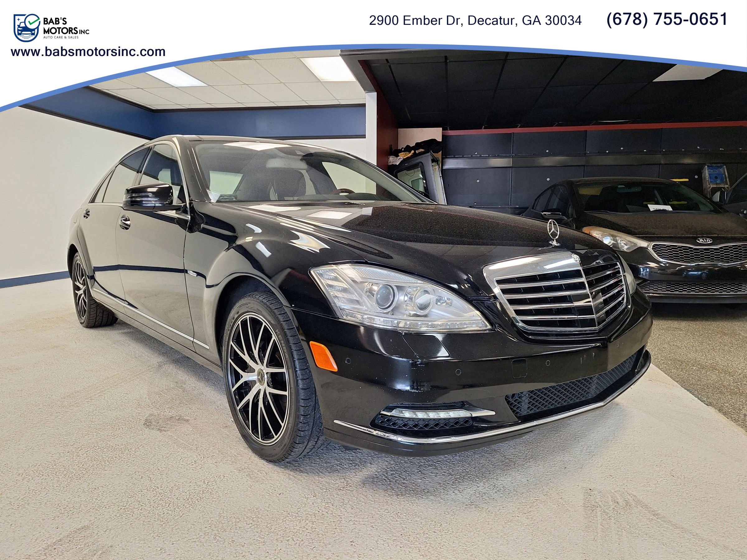 Used 2012 Mercedes-Benz S 550 4MATIC image 24