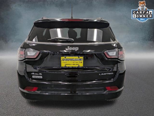 Used 2024 Jeep Compass Limited w/ Elite Group image 5