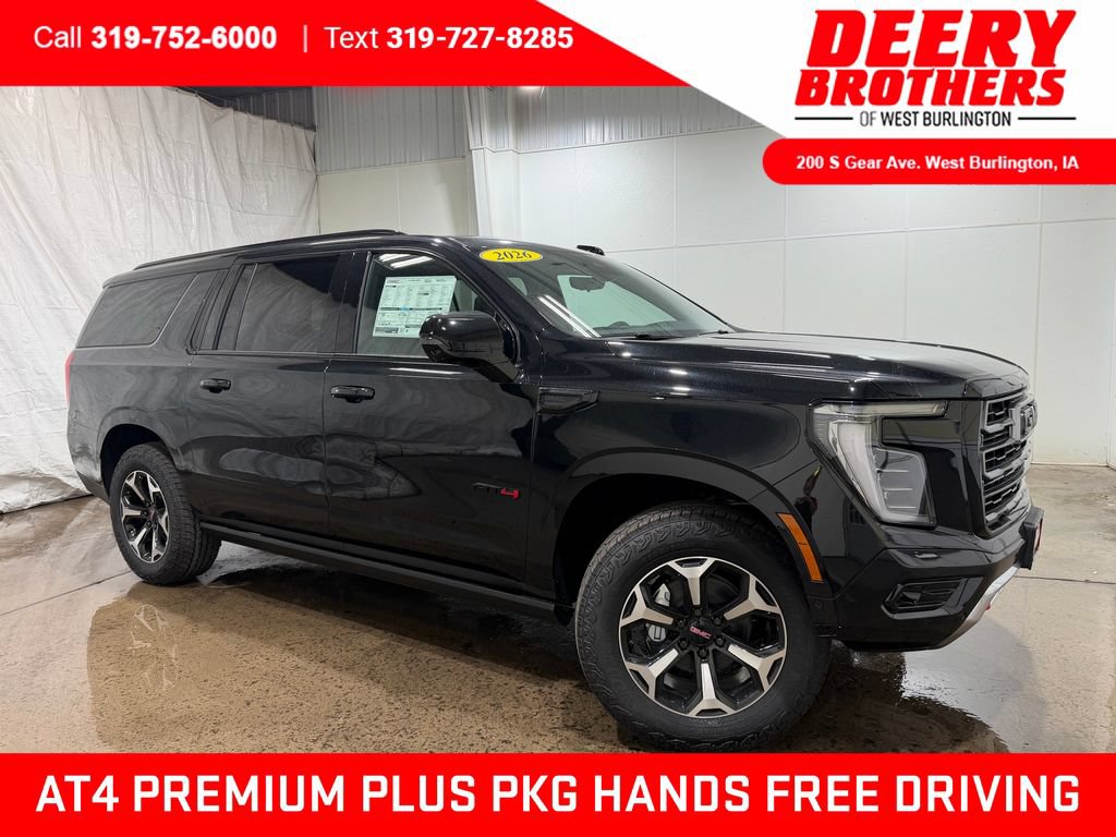 New 2026 GMC Yukon XL AT4 w/ AT4 Premium Plus Package AWD/4WD image 1
