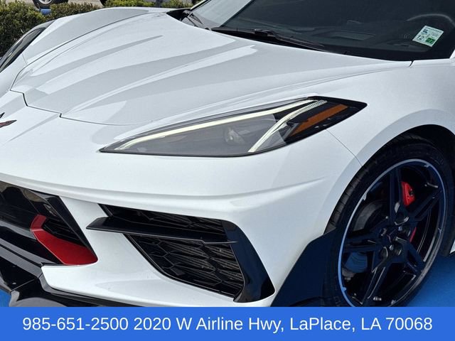 Used 2025 Chevrolet Corvette Stingray Preferred Cpe w/ 2LT image 2