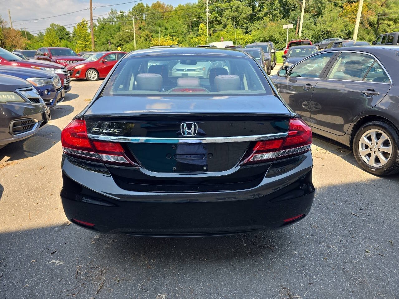 Used 2015 Honda Civic LX image 4