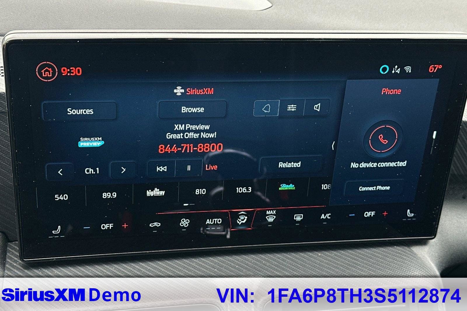 Used 2025 Ford Mustang Coupe RWD image 31