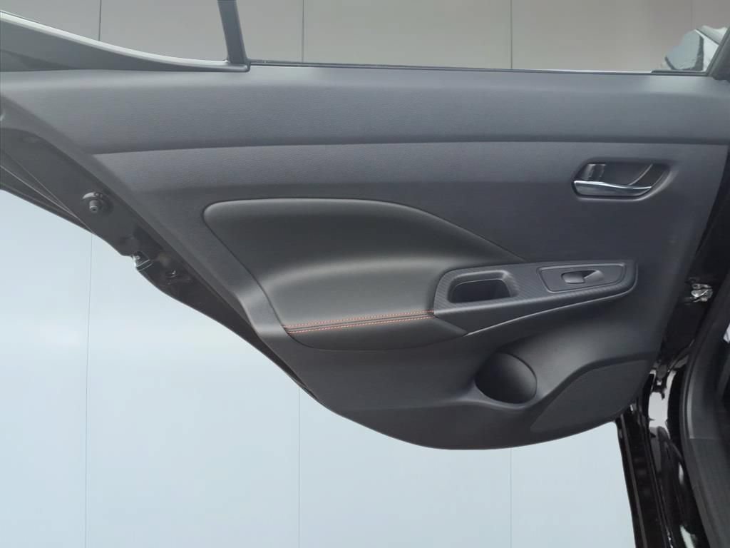 New 2025 Nissan Versa SR w/ Trunk Package FWD image 23