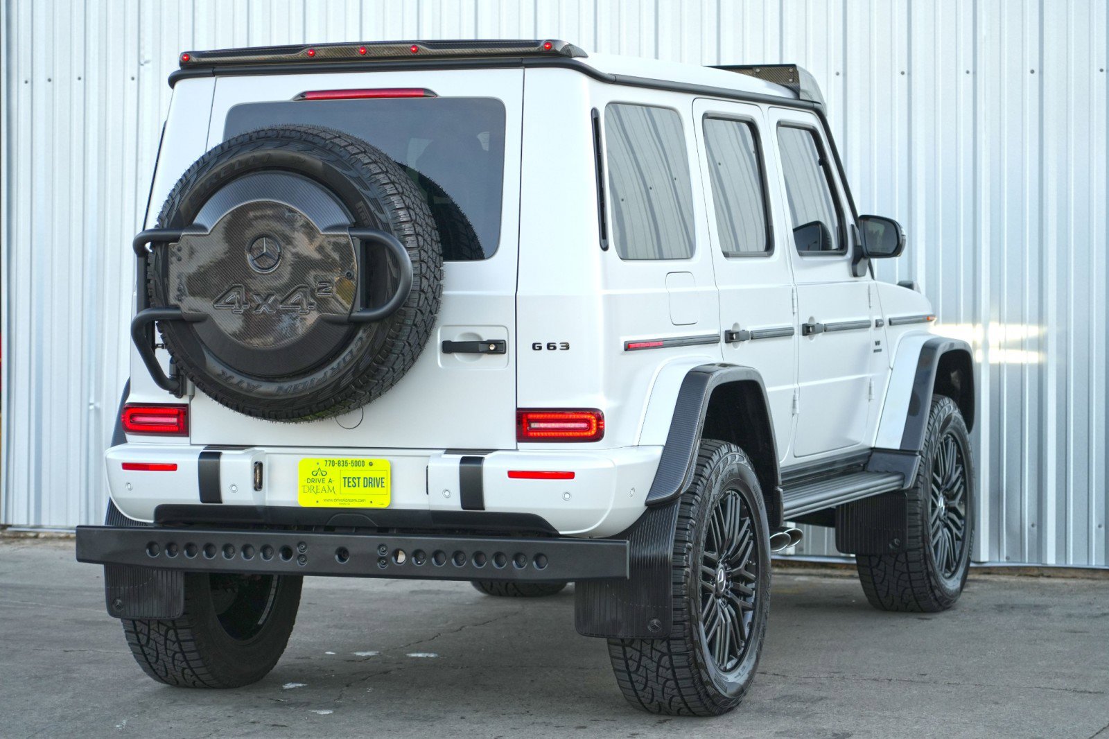 Used 2023 Mercedes-Benz G 63 AMG Squared w/ AMG Night Package Magno image 64