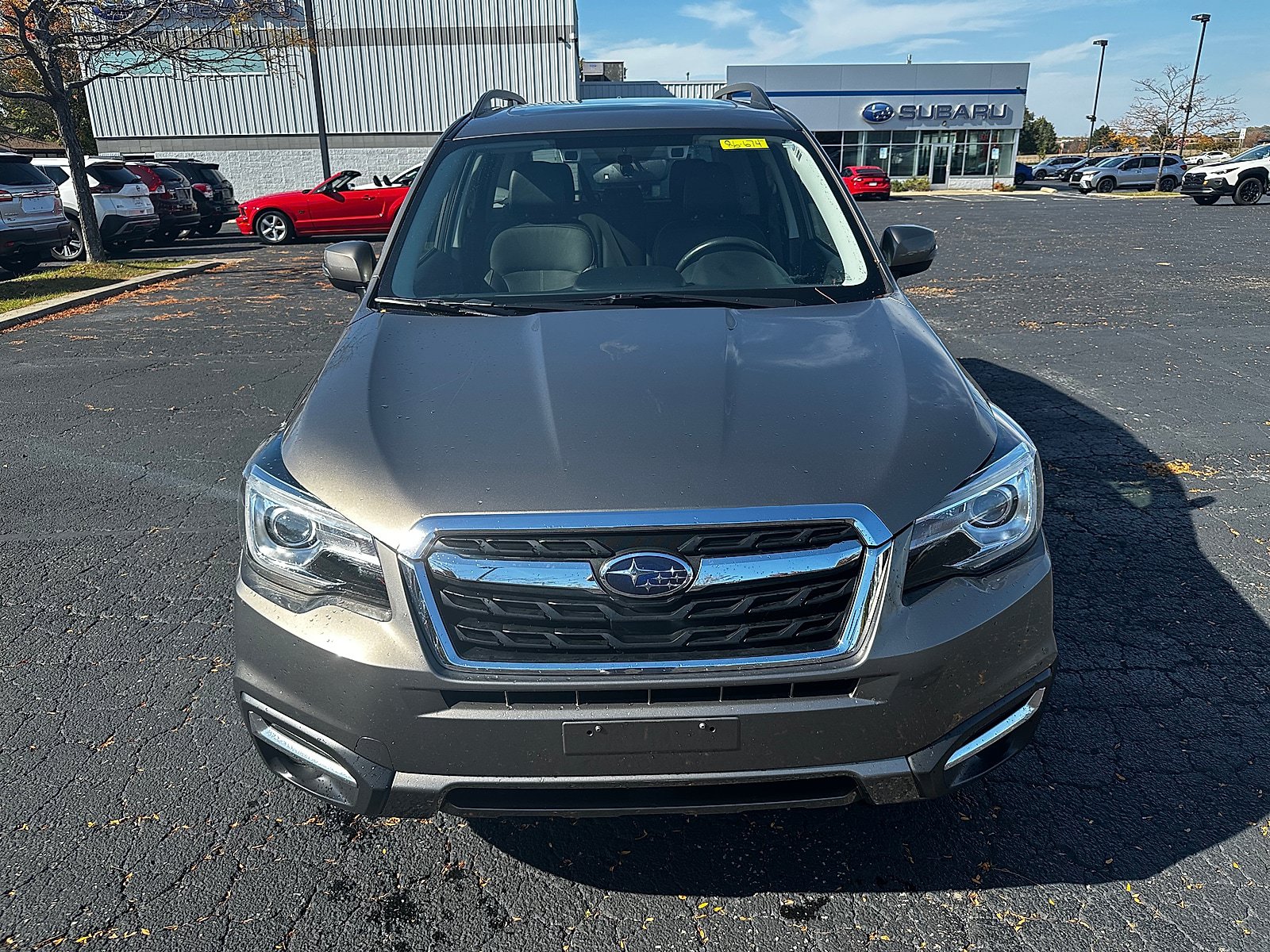 Used 2018 Subaru Forester 2.5i Touring w/ Popular Package #3B AWD/4WD image 8