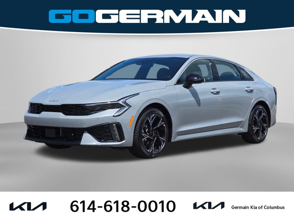 Certified 2026 Kia K5 GT-Line