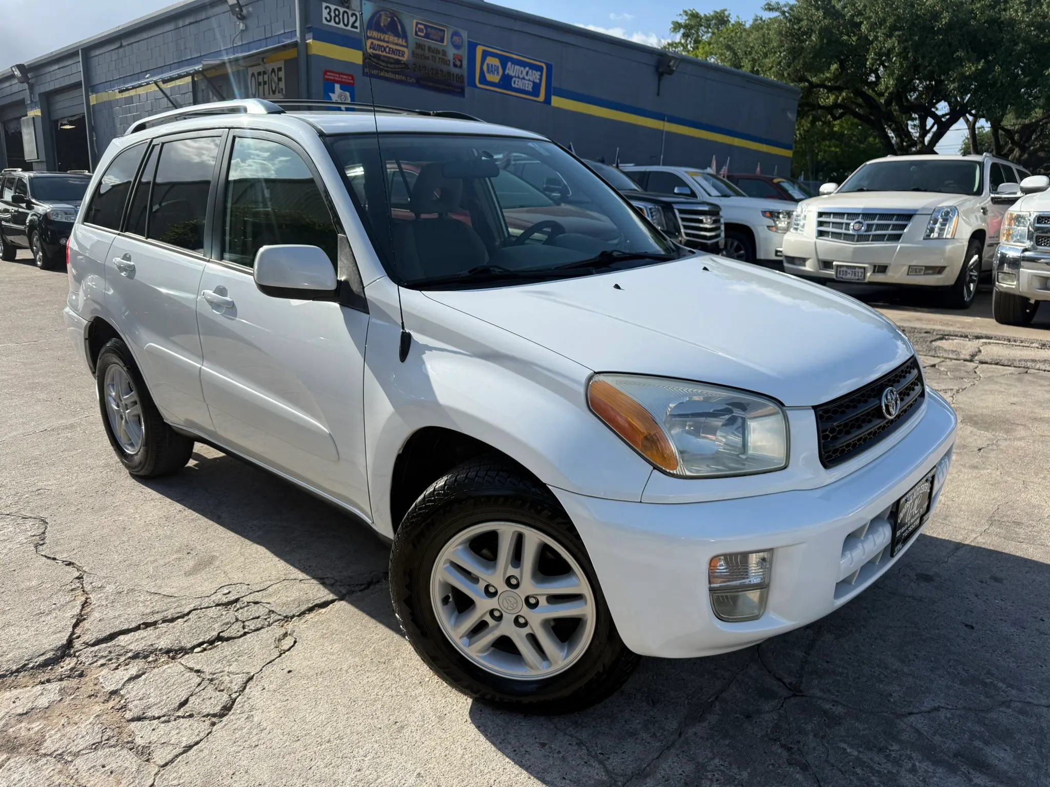 Used 2002 Toyota RAV4 2WD