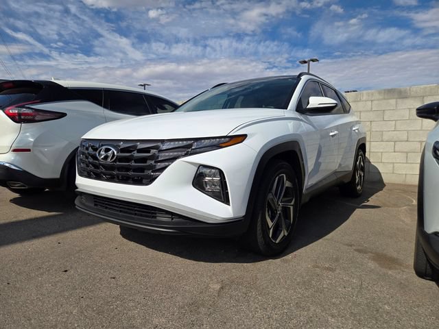 Used 2023 Hyundai Tucson SEL w/ Cargo Package AWD/4WD image 2