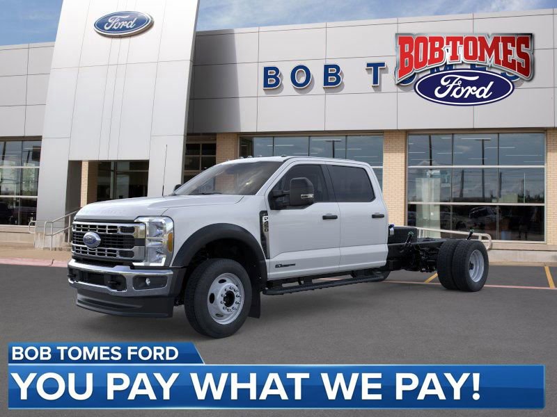 New 2026 Ford F450 XLT w/ XLT Value Package
